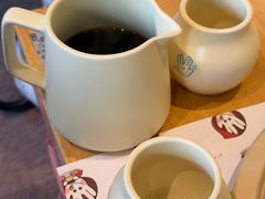 肯尼亚手冲咖啡-BE YOLO必有乐&小红帽三明治