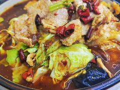 水煮肉片-翟氏天天小吃(上东街区店)