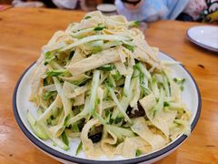 凉拌豆腐丝-大清花饺子(山庄店)