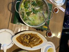 -美食村花园餐厅