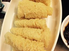 炸豆皮（响铃）-金海阁海鲜火锅