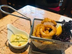 炸鱿鱼圈-安妮意大利餐厅(国贸店)
