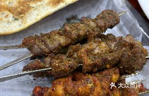 Little Couple Lamb Skewers