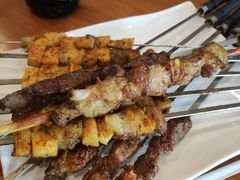 羊肉串-巴依老爷新疆美食(常营店)