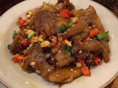 苦槠豆腐-民俗村柴火灶·景德江西菜(中国陶瓷博物馆店)