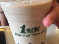 波霸奶茶-1点点(东方宝泰店)