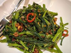 XO酱炒空心菜-新加坡珍宝海鲜JUMBO Seafood(西安skp店)