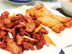 -大清花饺子(山庄店)