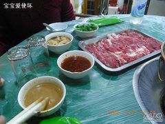 新梅居的热气羊肉1斤-新梅居(宁海东路店)