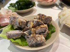 耙牛肉-朱氏胖子烂火锅(洪崖洞店)