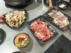 -啊美丽炭火烤肉(滑翔一店)