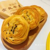 只要💰6r❗罗村也有爆汁的金丝牛肉饼了~