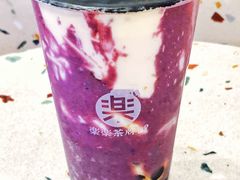 超厚芋泥紫薯烧-LELECHA乐乐茶(美罗城店)