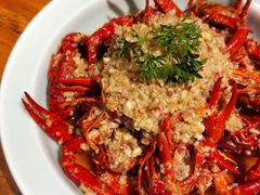 蒜蓉小龙虾-戴记龙虾(天泽街店)