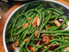 干煸四季豆-湘邻呷铺·田园家宴(汉基广场店)