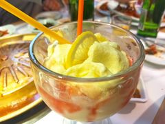 冰淇淋-猪啊牛呀羊啊铜盘烤肉(正大广场店)