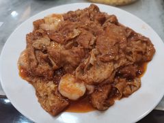 虾仁面筋-臻味斋