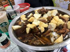 红烧羊肉锅仔-月星羊肉面馆(黄河路美食休闲街店)