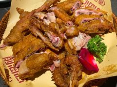 传统香酥鸡-前海沿·青岛菜(大拇指广场石老人店)