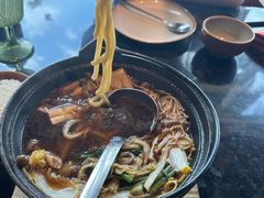 -雾山韩式烤肉·海南糟粕&椰子鸡火锅·海景餐厅(三亚绿发山海天JW万豪酒店)