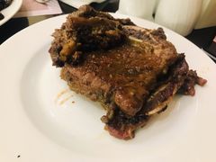 煎牛排-晶丽香榭自助餐(南京大饭店)