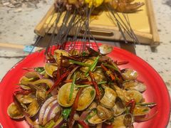 -破瓦寒窑·地摊烤羊排