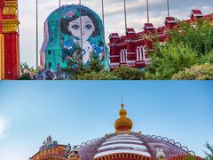 -满洲里口岸套娃景区