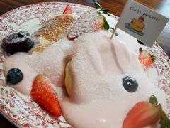 莓果松饼-侘寂甜品(自取店)