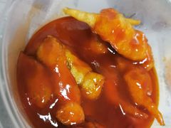 糖醋里脊-北大地皖峰饭馆