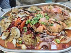 -桔子海鲜烧烤大排档(台东店)
