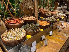 -广州中心皇冠假日酒店-环市食坊·海鲜自助餐厅