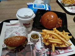 照烧凤梨牛肉特堡-The Habit Burger Grill 哈比特汉堡(爱琴海店)