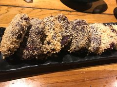 紫薯饼-旅马餐厅(茅家埠店)