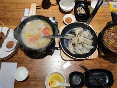 -小金鬼·煎饺·鸽子汤