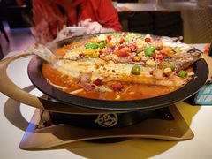 -鸣记脆皮烤鱼·海鲜烤鱼(三八广场店)