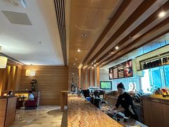 -The Lounge大堂酒廊·咖啡·沙拉·下午茶(金茂深圳JW万豪酒店)