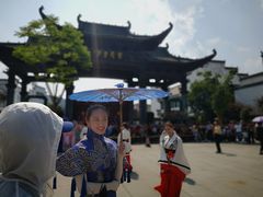 -婺源梦里老家大型山水实景演出