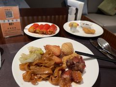-万荟轩海鲜·粤式点心自助餐厅(蓝海风万怡酒店)
