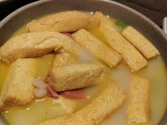 传统油豆腐烧肉-童年小筑餐厅(申花路店)