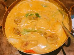 越式咖喱牛腩煲-大头虾越式风味餐厅(光明广场店)