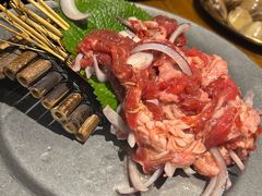 腌过的牛肉-KAOKAO烤烤·丹东海鲜烧烤(望京店)