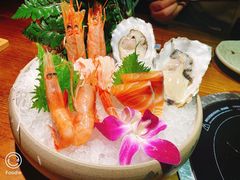 刺身拼盘-蟹将军·松叶蟹和牛日料放题自助(K11店)