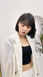 -I+造型烫发染发