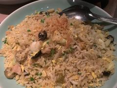双橄榄鳗香炒饭-夜上海(新天地店)