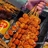 南京10年烧烤店🔥人均50‼️提拉米苏才¥ 2.88