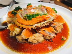 肉蟹蒸黑毛猪-蟹榭·莳鲜(虹桥高岛屋店)