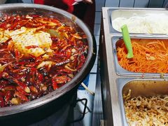 卤花干鸡蛋-三兄弟高炉烧饼