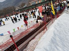 -济南卧虎山滑雪场
