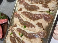 -草家酱蟹炭火烤肉店(珲春南路一店)