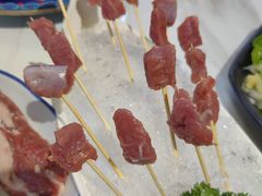 手切羊瓜条-祥源胡同·涮牛羊肉火锅(花桥店)
